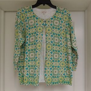 Talbot's button sweater